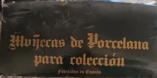 Muñeca Arlequín Antigua Porcelana