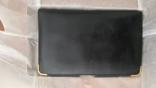 Cartera Pierre Cardin Negra Años 50