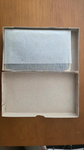 Cartera Pierre Cardin Negra Años 50