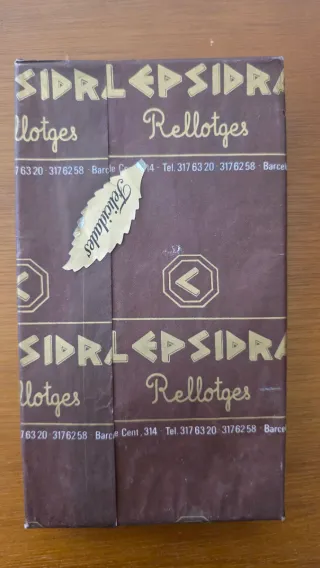 Cartera Pierre Cardin Negra Años 50