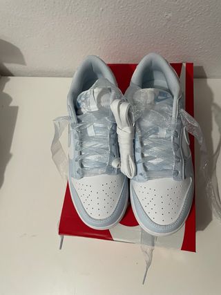 Nike Dunk Low Next Nature Azul Blanco