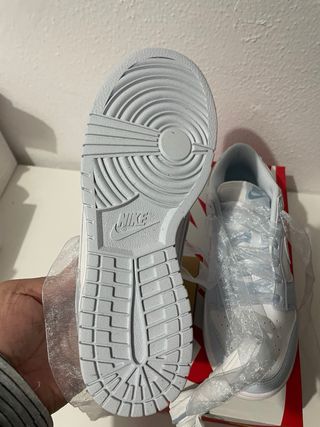 Nike Dunk Low Next Nature Azul Blanco