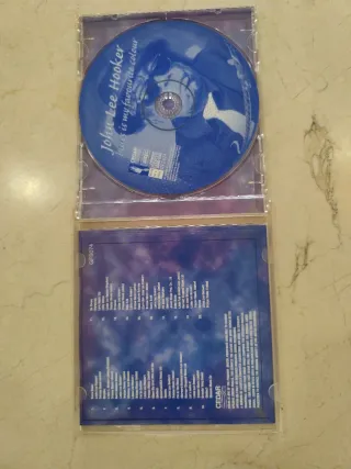 CD John Lee Hooker - Blues is my favourite colour