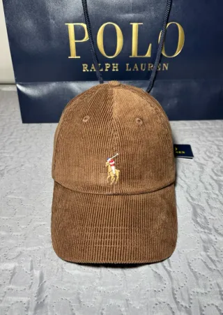 Gorra Polo Ralph Lauren Pana Marrón
