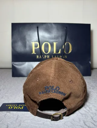 Gorra Polo Ralph Lauren Pana Marrón