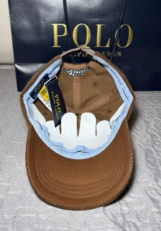 Gorra Polo Ralph Lauren Pana Marrón