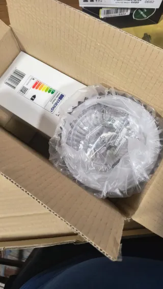 Lampada a sospensione Kartell nuova