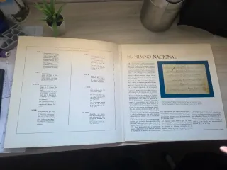 Vinilo Himno Nacional 1979