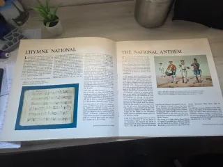 Vinilo Himno Nacional 1979