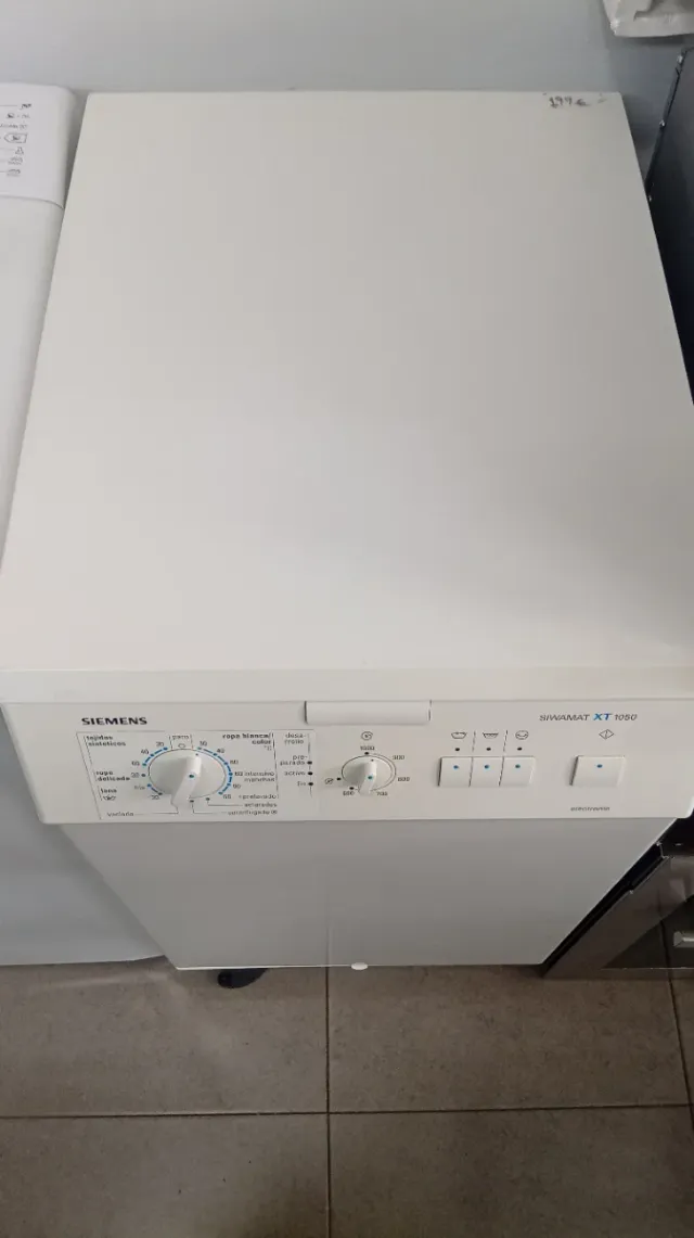 Lavadora Siemens 6 kg Carga superior Siwamat XT 1