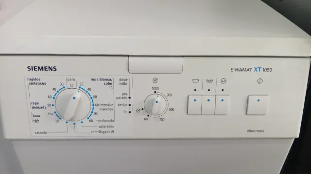 Lavadora Siemens 6 kg Carga superior Siwamat XT 1