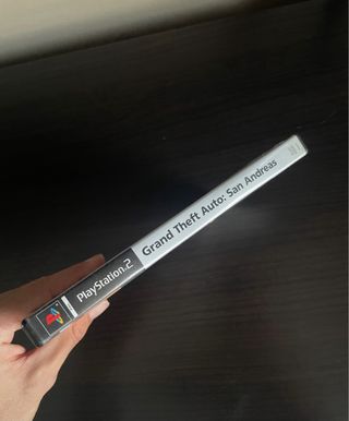 Grand Theft Auto San Andreas PS2 Completo