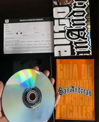 Grand Theft Auto San Andreas PS2 Completo