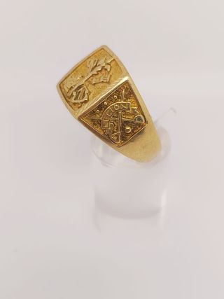 J-0790 Sello Oro 18K La Legión