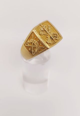 J-0790 Sello Oro 18K La Legión