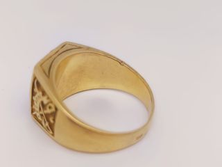 J-0790 Sello Oro 18K La Legión