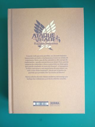 ATAQUE A LOS TITANES ED. INTEGRAL 01 y 02