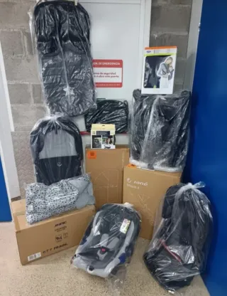 Carrito Bebé Jane Muum Pro4 Koos R1 Trio