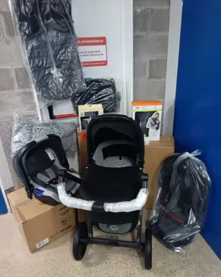 Carrito Bebé Jane Muum Pro4 Koos R1 Trio