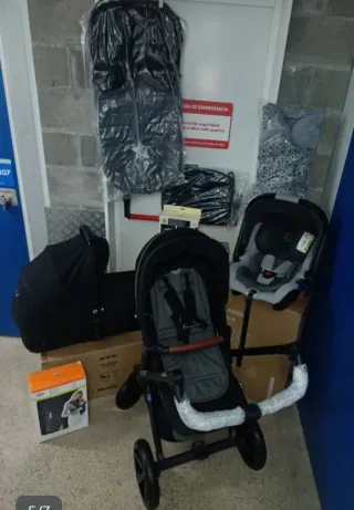 Carrito Bebé Jane Muum Pro4 Koos R1 Trio