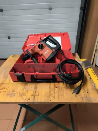 Taladro Hilti TE 16 M + cabezal brocas