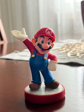 Amiibo Mario Original Nintendo