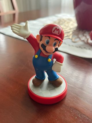 Amiibo Mario Original Nintendo