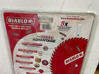 Disco Sierra Diablo 10 60T Fine Finish