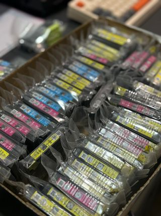 Cartuchos Tinta Epson Originales Liquidación