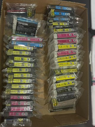 Cartuchos Tinta Epson Originales Liquidación