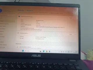 Portátil Asus Negro