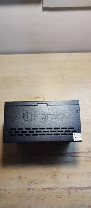 Fuente hidietec 850W certificación 80 plus bronze