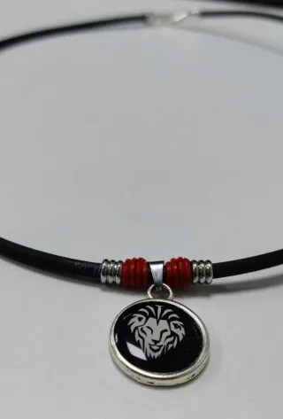 Colgante cabeza león Athletic Club