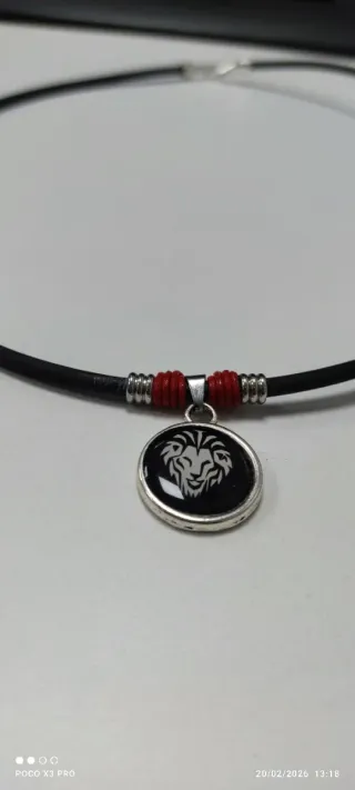 Colgante cabeza león Athletic Club