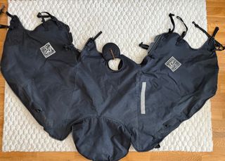 Manta Tucano Urbano para Scooter Negra