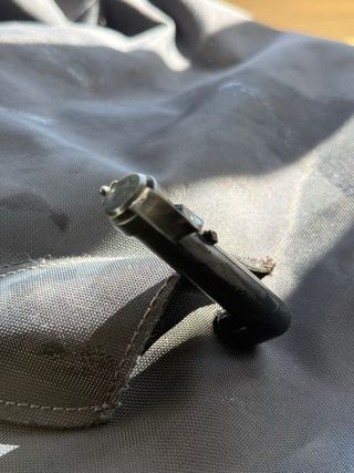 Manta Tucano Urbano para Scooter Negra