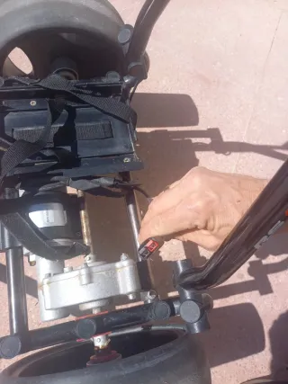 Carro de golf Masters Evolution RS