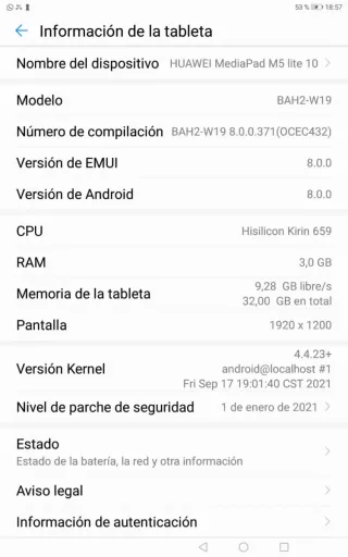Tablet Huawei MediaPad M5 Lite 10