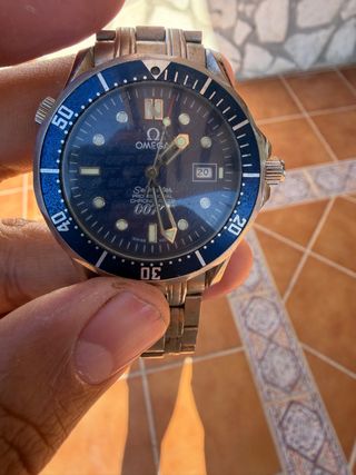 Omega Seamaster 007 James Bond
