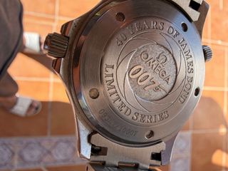 Omega Seamaster 007 James Bond