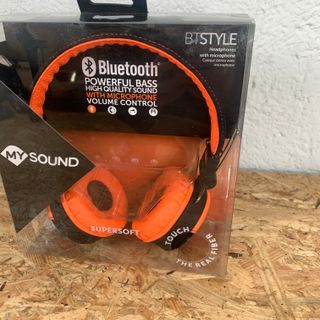 Cuffie Bluetooth My Sound Arancioni
