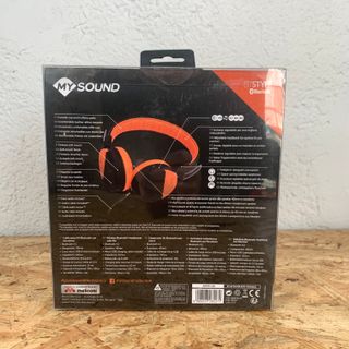 Cuffie Bluetooth My Sound Arancioni