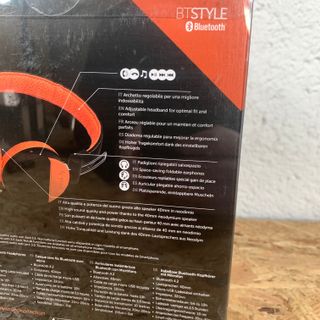 Cuffie Bluetooth My Sound Arancioni