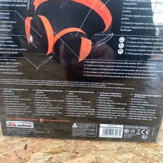 Cuffie Bluetooth My Sound Arancioni