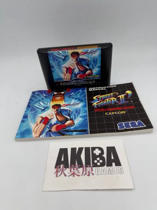 Street Fighter II Special Champion Edition Mega Dr