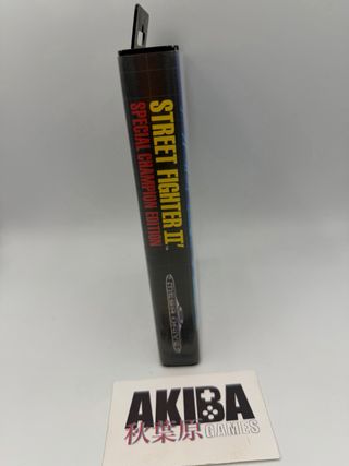 Street Fighter II Special Champion Edition Mega Dr
