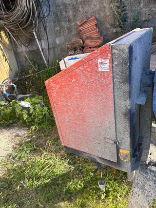 Hormigonera agriMAC Profesional Poco Uso