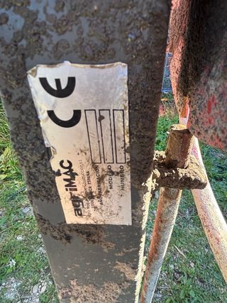 Hormigonera agriMAC Profesional Poco Uso