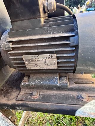 Hormigonera agriMAC Profesional Poco Uso