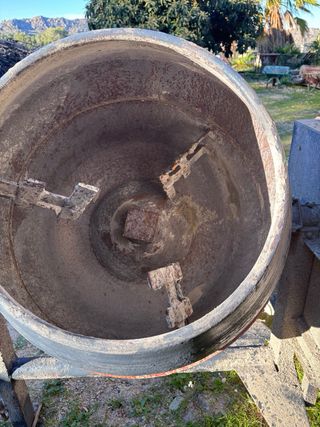 Hormigonera agriMAC Profesional Poco Uso